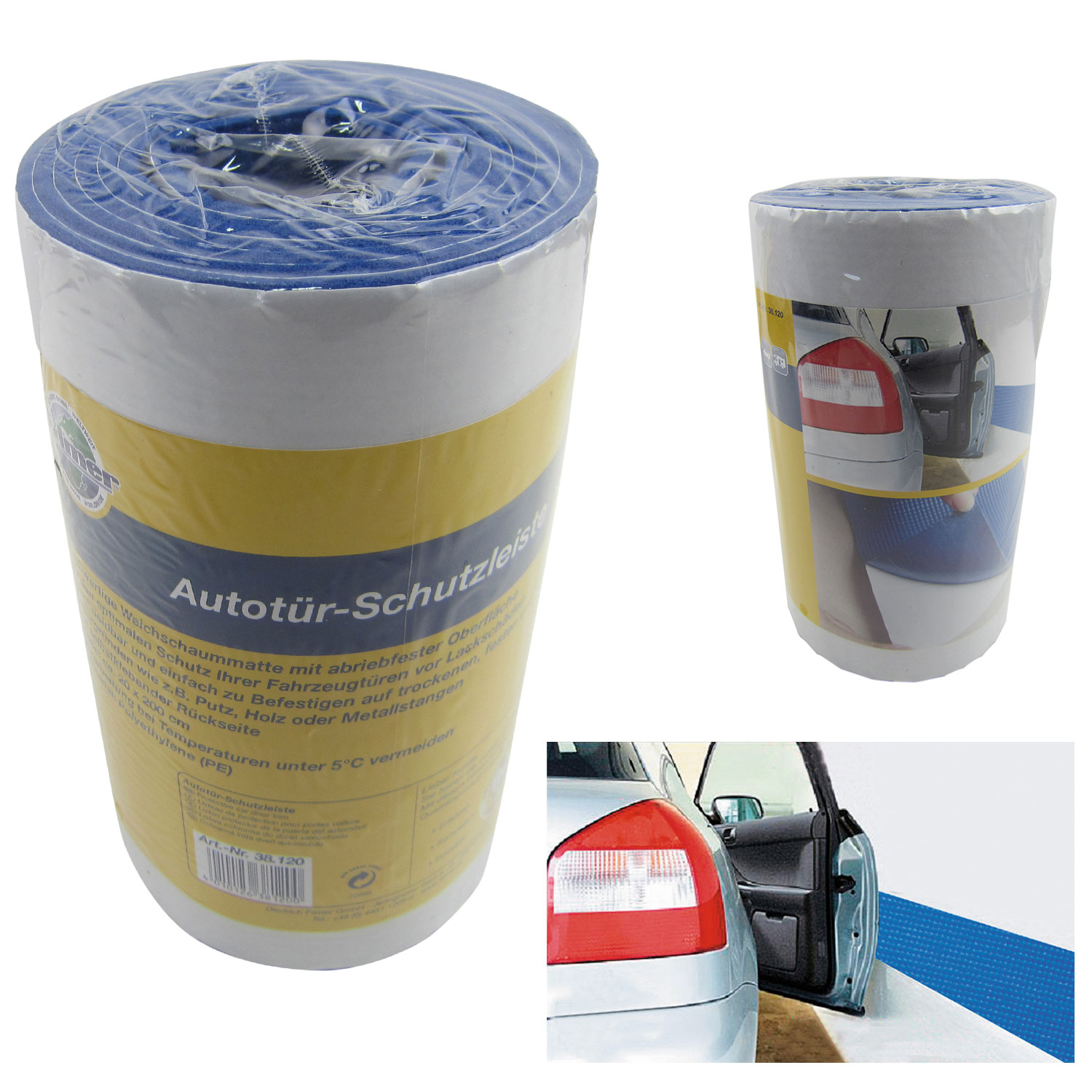 Autotür Schutzleiste für Garage Wand Auto Türschutz Türkantenschutz Türpolster Autotür Schutzleiste für Garage Wand Auto Türschutz Türkantenschutz Türpolster von Diedrich Filmer GmbH
