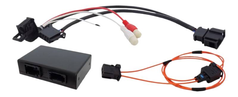 BLUETOOTH Multimedia Audio Interface AMI iPhone MP3 für Audi RNS-E 193 System von suwtec GmbH