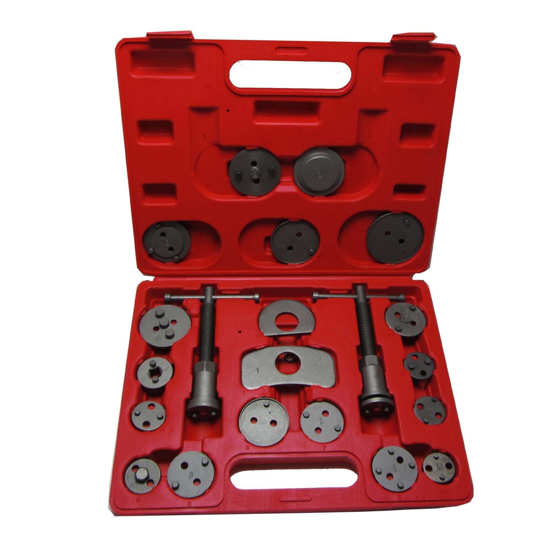 Bremskolbenrücksteller 22tlg XXL Werkzeug Koffer Bremskolben Kolben Rücksteller Bremskolbenrücksteller 22tlg XXL Werkzeug Koffer Bremskolben Kolben Rücksteller von JOM Car Parts & Car Hifi GmbH