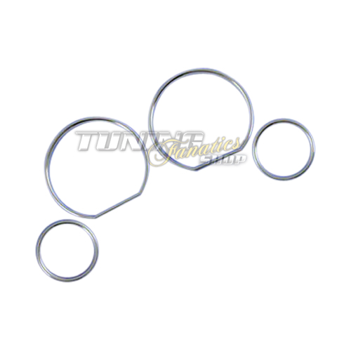 Chrom Chromringe Tacho Ringe Tachochromringe SET für BMW 3er E36 / Z3 Chrom Chromringe Tacho Ringe Tachochromringe SET für BMW 3er E36 / Z3 von JOM Car Parts & Car Hifi GmbH