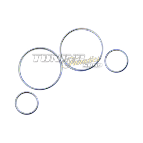 Chrom Chromringe Tacho Ringe Tachochromringe SET für BMW 5er E39 + Touring Chrom Chromringe Tacho Ringe Tachochromringe SET für BMW 5er E39 + Touring von JOM Car Parts & Car Hifi GmbH