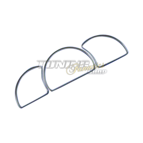 Chrom Chromringe Tacho Ringe Tachochromringe SET für Opel Astra F / Vectra A Chrom Chromringe Tacho Ringe Tachochromringe SET für Opel Astra F / Vectra A von JOM Car Parts & Car Hifi GmbH