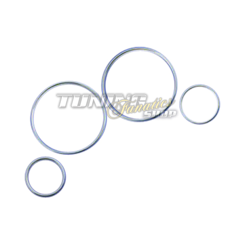 Chrom Chromringe Tacho Ringe Tachochromringe SET für Opel Astra G / Zafira A Chrom Chromringe Tacho Ringe Tachochromringe SET für Opel Astra G / Zafira A von JOM Car Parts & Car Hifi GmbH