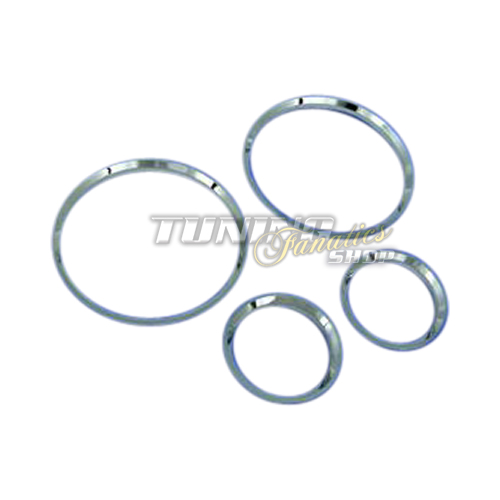 Chrom Chromringe Tacho Ringe Tachochromringe SET für Opel Corsa B Chrom Chromringe Tacho Ringe Tachochromringe SET für Opel Corsa B von JOM Car Parts & Car Hifi GmbH