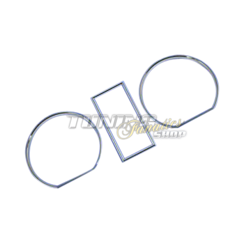 Chrom Chromringe Tacho Ringe Tachochromringe für VW Golf 2 II + Jetta 2 II Chrom Chromringe Tacho Ringe Tachochromringe für VW Golf 2 II + Jetta 2 II von JOM Car Parts & Car Hifi GmbH