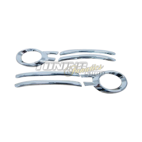 Chrom NSW Nebelscheinwerfer Umrandung Rahmen Blenden SET für Audi Q5 Chrom NSW Nebelscheinwerfer Umrandung Rahmen Blenden SET für Audi Q5 von Simply NetTrade GmbH
