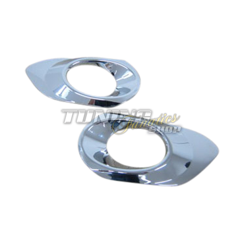 Chrom Nebelscheinwerfer Umrandung Rahmen Blenden für VW Jetta 6 VI MK6 ab 2010- Chrom Nebelscheinwerfer Umrandung Rahmen Blenden für VW Jetta 6 VI MK6 ab 2010- von Simply NetTrade GmbH