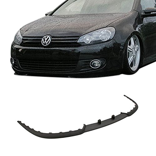 Cup Spoiler Lippe Spoilerlippe Frontspoiler Stoßstange Front für Golf 6 VI von Tuning Fanatics