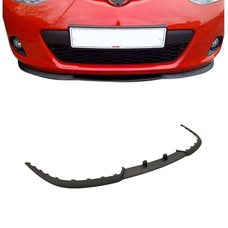 Cup Spoiler Lippe Spoilerlippe Frontspoiler Stoßstange Frontschürze für Mazda 2 von Goingfast GmbH
