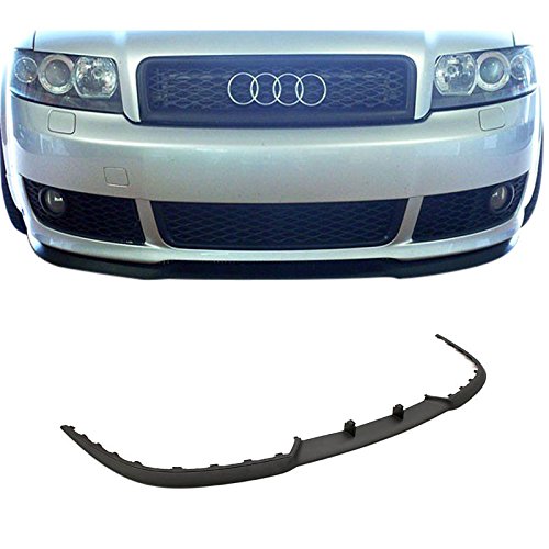 Tuning Fanatics Cup Spoiler Lippe Spoilerlippe Frontspoiler Stoßstange für A4 8E B6 +Cabrio in Schwarz aus Acrylnitril-Butadien-Styrol (ABS) für die Frontmitte Tuning Fanatics Cup Spoiler Lippe Spoilerlippe Frontspoiler Stoßstange für A4 8E B6 +Cabrio in Schwarz aus Acrylnitril-Butadien-Styrol (ABS) für die Frontmitte von Tuning Fanatics