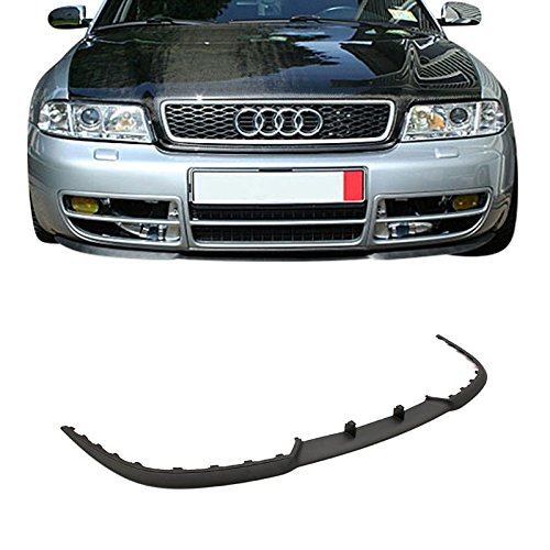 Tuning Fanatics Cup Spoiler Lippe Spoilerlippe Frontspoiler Stoßstange für Audi A4 B5 8D in Schwarz aus Acrylnitril-Butadien-Styrol (ABS) Tuning Fanatics Cup Spoiler Lippe Spoilerlippe Frontspoiler Stoßstange für Audi A4 B5 8D in Schwarz aus Acrylnitril-Butadien-Styrol (ABS) von Tuning Fanatics