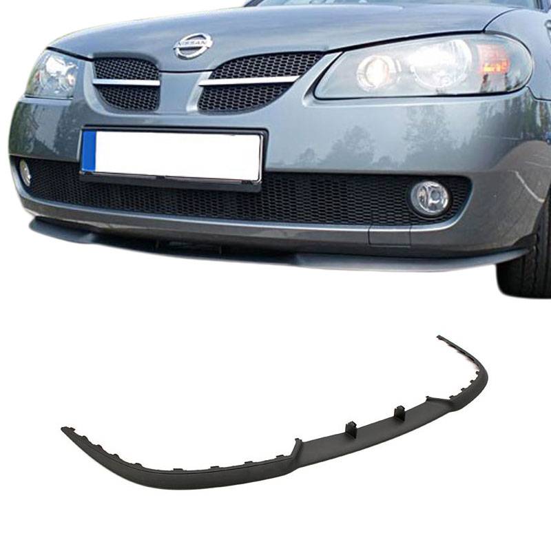 Cup Spoiler Lippe Spoilerlippe Frontspoiler Stoßstange für Almera 2 II von Goingfast GmbH