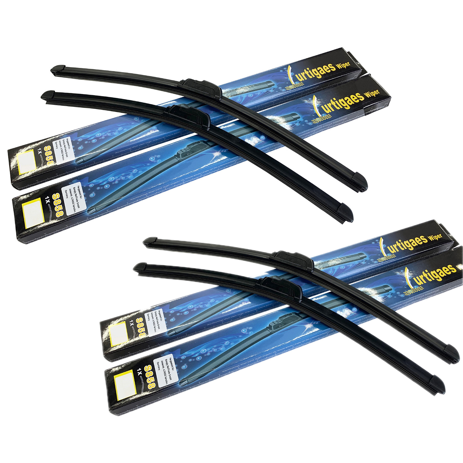 DOPPEL PACK Scheibenwischer 600/450mm für Citroen C2 ab 2003-2010 DOPPEL PACK Scheibenwischer 600/450mm für Citroen C2 ab 2003-2010 von Tuning Fanatics