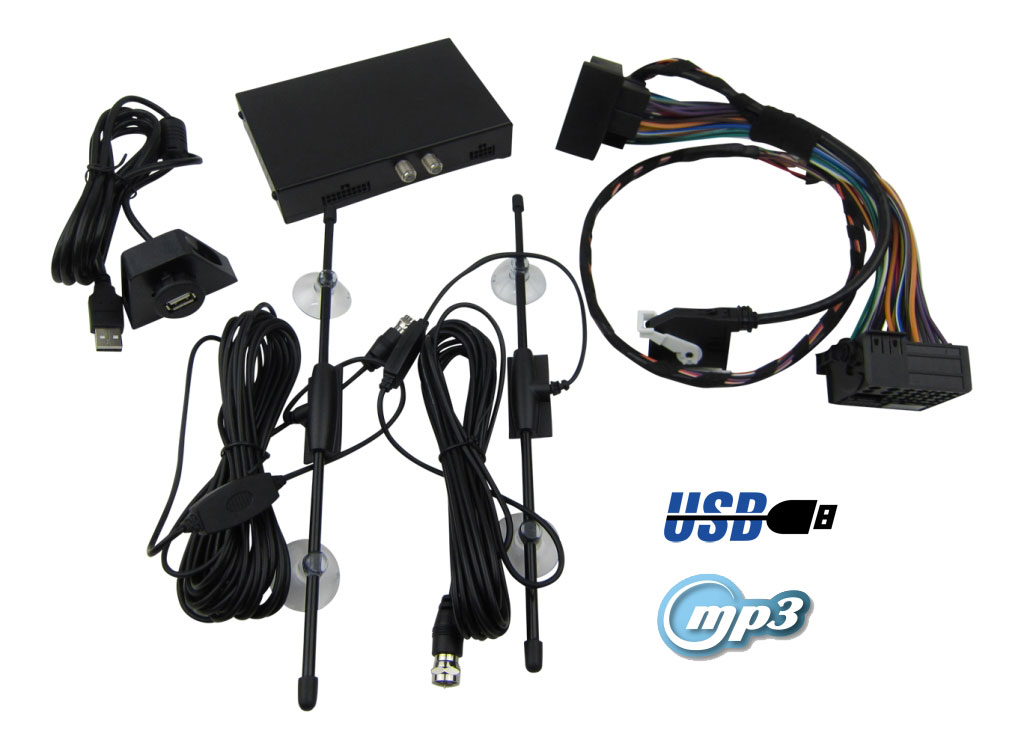 DVBT DVB-T USB Diversity Tuner Digital TV Receiver HD für VW RNS 510 RNS510 Navi DVBT DVB-T USB Diversity Tuner Digital TV Receiver HD für VW RNS 510 RNS510 Navi von suwtec GmbH