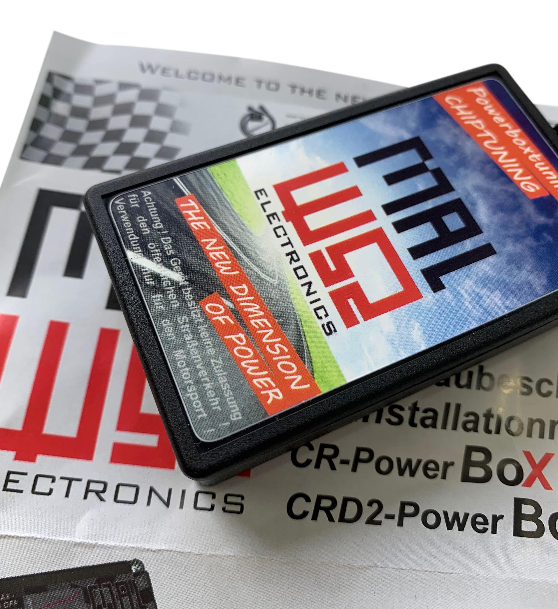 Diesel CDTi CR Common Rail Power Box Chip Tuning für Opel Vectra C 1.9 CDTi Diesel CDTi CR Common Rail Power Box Chip Tuning für Opel Vectra C 1.9 CDTi von MAL Electronics GmbH
