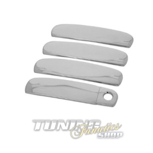 EDLE Chrom Türgriffe Außentürgriffe Türgriff Abdeckung EDELSTAHL SET für Audi von Tuning Fanatics