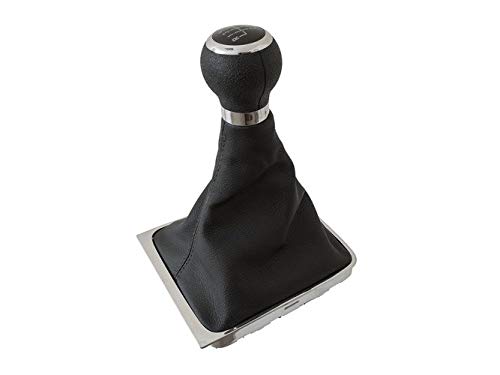 Exklusiver Edition Schaltknauf in Schwarz/Naht Schwarz / 5-Gang für Passat 3C B6 / B7 / CC Exklusiver Edition Schaltknauf in Schwarz/Naht Schwarz / 5-Gang für Passat 3C B6 / B7 / CC von Tuning Fanatics