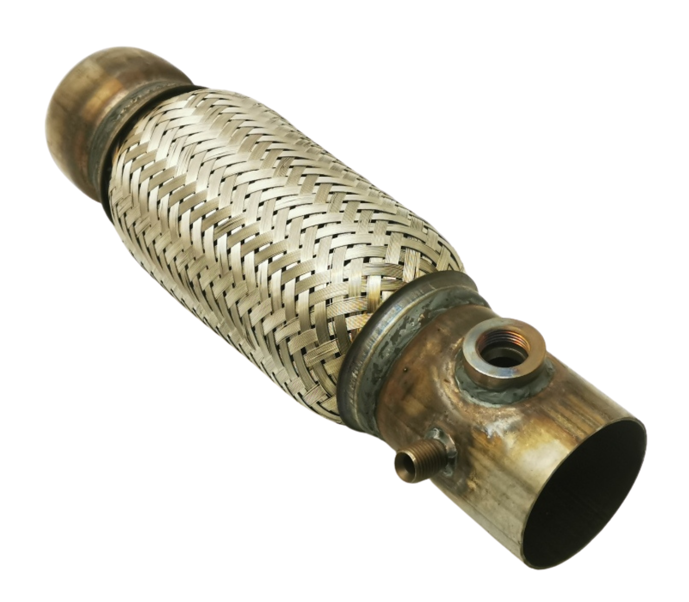 Flexrohr Flexstück Flammrohr Hosenrohr Auspuff Rohr 67x310mm für Mercedes Sprinter W906 nach Rußpartikelfilter Flexrohr Flexstück Flammrohr Hosenrohr Auspuff Rohr 67x310mm für Mercedes Sprinter W906 nach Rußpartikelfilter von Goingfast GmbH