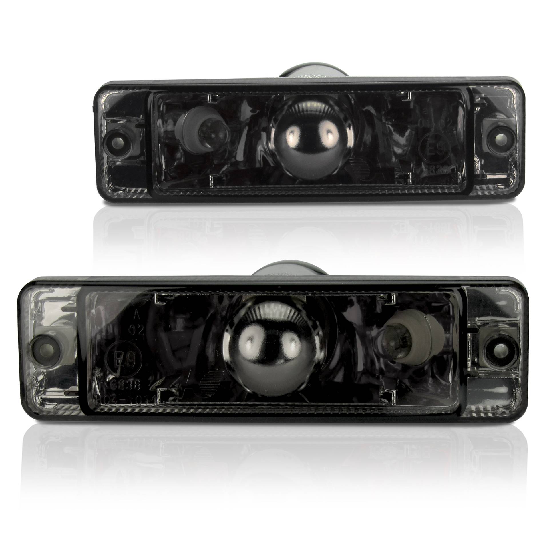 Frontblinker Blinker Klarglas SCHWARZ mit Standlichtfunktion für VW Golf 1 / Golf 2 II bis 07/1989 Jetta Polo 86C Frontblinker Blinker Klarglas SCHWARZ mit Standlichtfunktion für VW Golf 1 / Golf 2 II bis 07/1989 Jetta Polo 86C von JOM Car Parts & Car Hifi GmbH