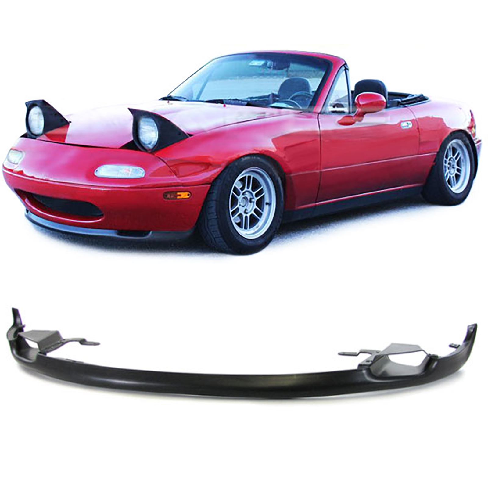 Frontspoiler Performance Spoiler Lippe Schwarz Matt für Mazda MX5 NA 89-98 Frontspoiler Performance Spoiler Lippe Schwarz Matt für Mazda MX5 NA 89-98 von Carparts-Online GmbH