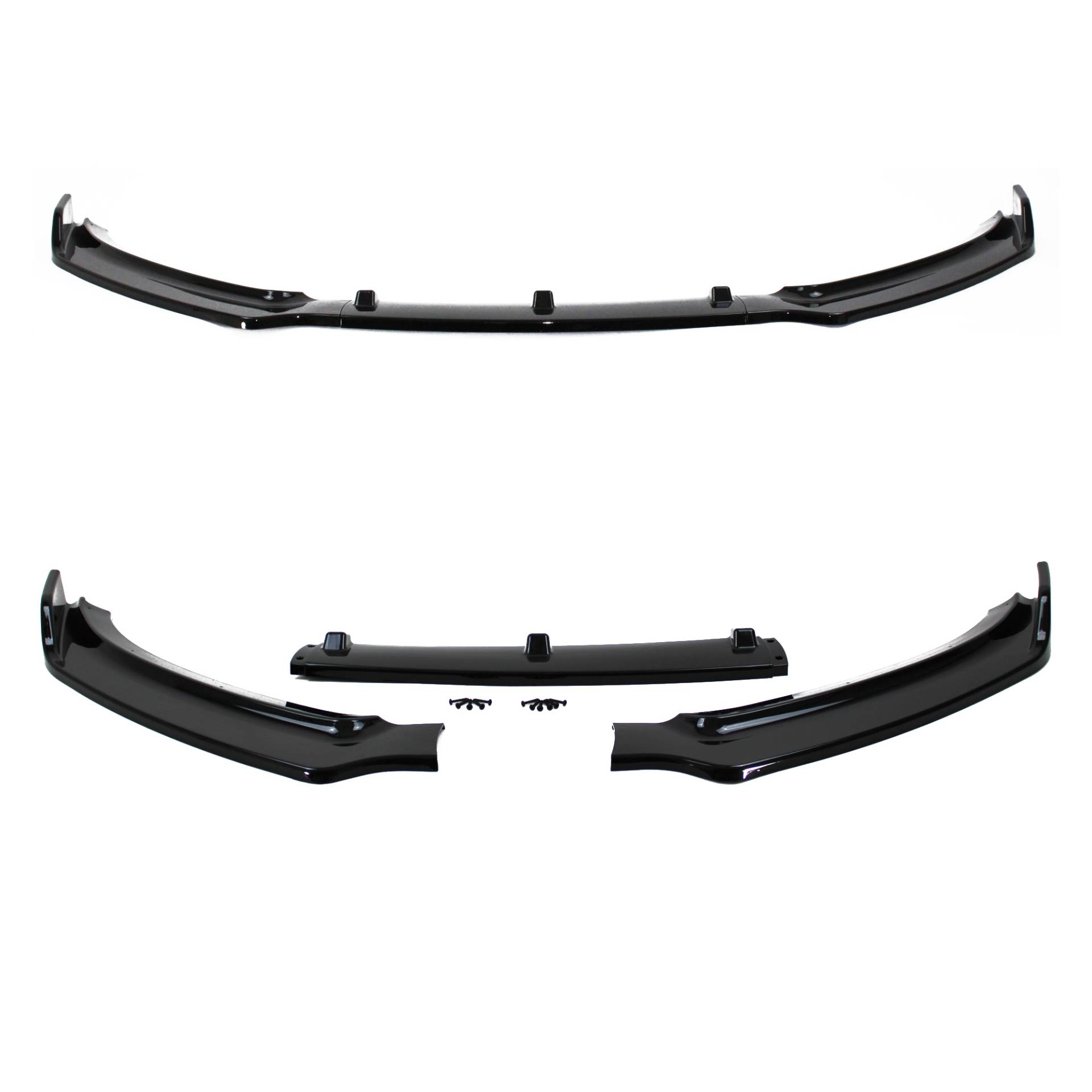 Frontspoiler Spoiler Lippe Stoßstange Schwarz glänzend 3-teilig für Audi A4 B8 8K Facelift ab 2011-2015 Frontspoiler Spoiler Lippe Stoßstange Schwarz glänzend 3-teilig für Audi A4 B8 8K Facelift ab 2011-2015 von JOM Car Parts & Car Hifi GmbH