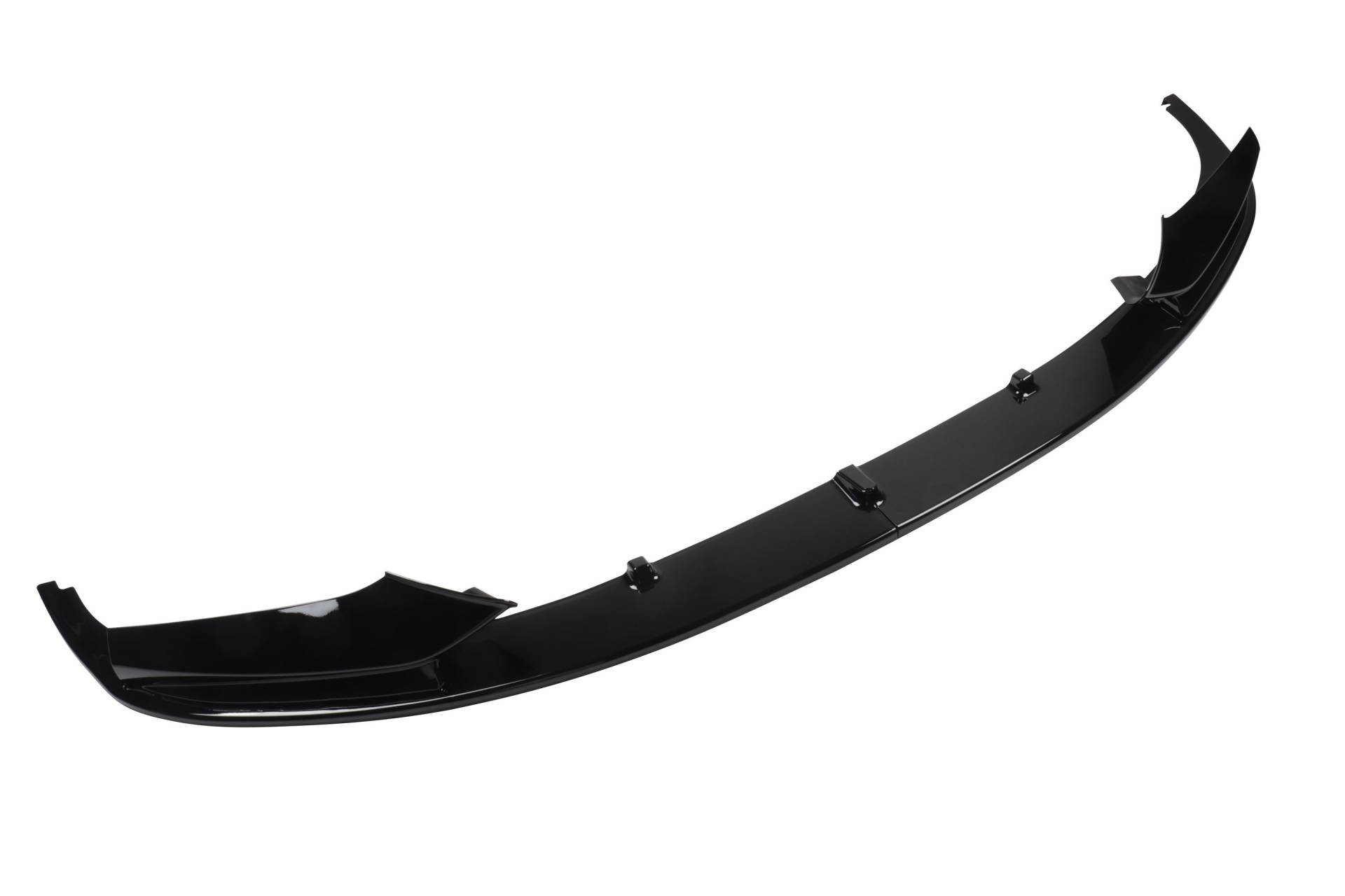 Frontspoiler Spoiler Lippe Stoßstange in Schwarz Glanz für BMW 5er F10 F11 mit M Paket Frontspoiler Spoiler Lippe Stoßstange in Schwarz Glanz für BMW 5er F10 F11 mit M Paket von Goingfast GmbH