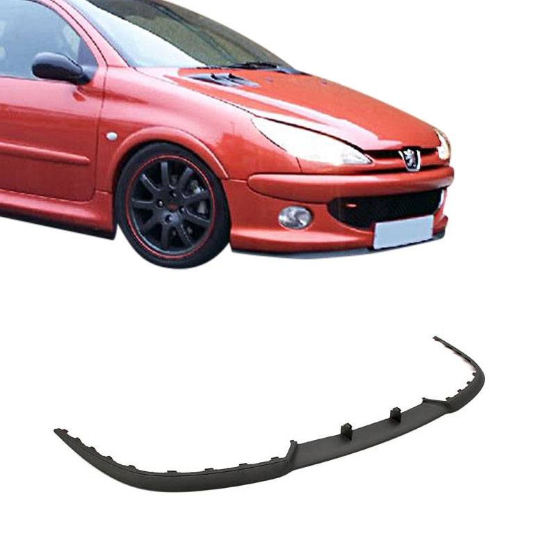 Frontspoiler Spoilerlippe Cup Spoiler Lippe Stoßstange Front für Peugeot 206 von Goingfast GmbH