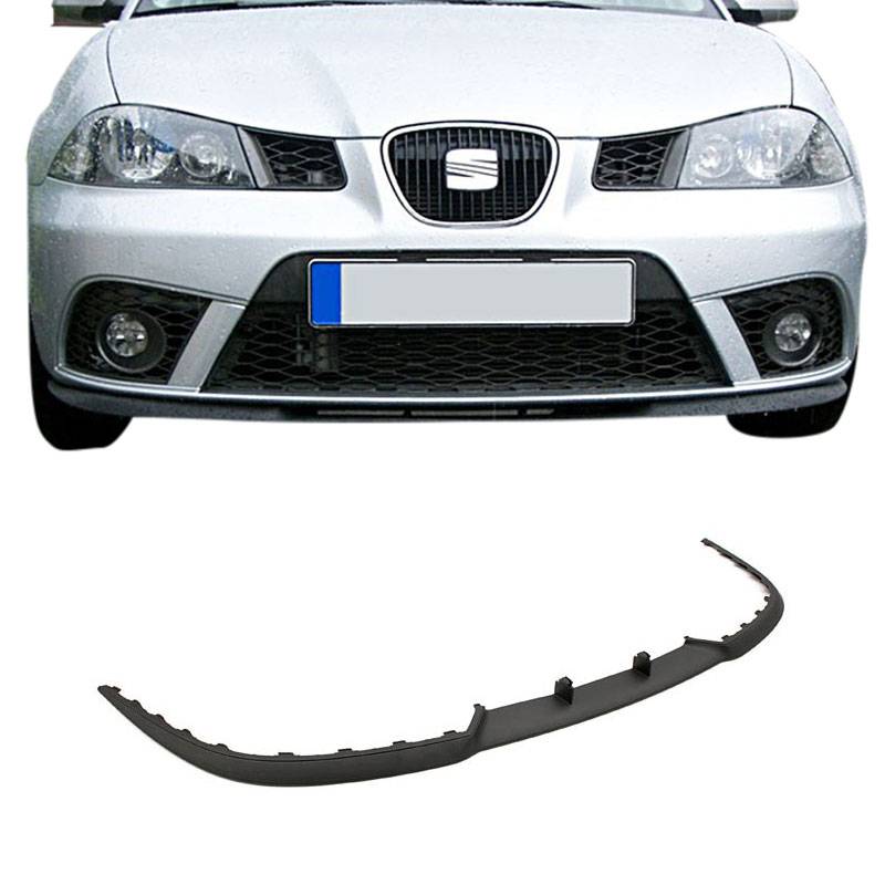 Frontspoiler Spoilerlippe Cup Spoiler Lippe Stoßstange für Seat Ibiza IV 6L von Goingfast GmbH