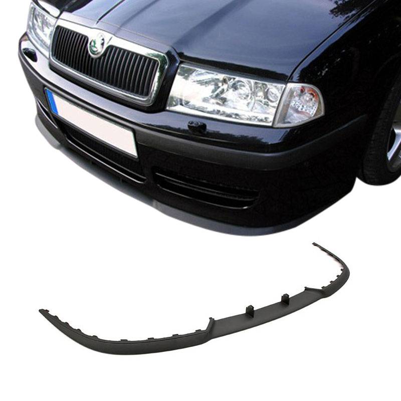 Frontspoiler Spoilerlippe Cup Spoiler Lippe Stoßstange für Skoda Octavia 2 II 1Z von Goingfast GmbH
