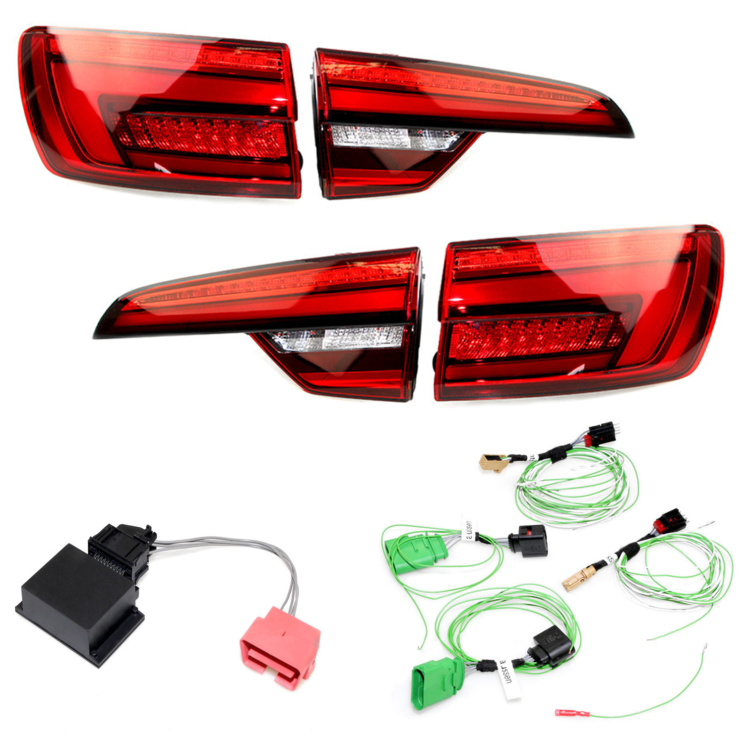 Für Audi A4 B9 8W RHD ! Original Kufatec SET Rückleuchten dynamischer Blinker Für Audi A4 B9 8W RHD ! Original Kufatec SET Rückleuchten dynamischer Blinker von KUFATEC GmbH & Co. KG