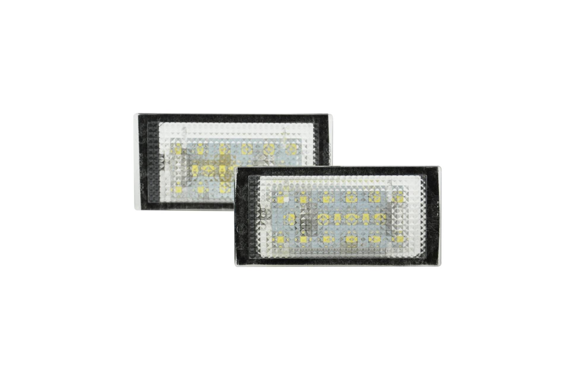 Für BMW E46 Coupe Cabrio Premium LED SMD Kennzeichenbeleuchtung Birne Xenon Für BMW E46 Coupe Cabrio Premium LED SMD Kennzeichenbeleuchtung Birne Xenon von JOM Car Parts & Car Hifi GmbH
