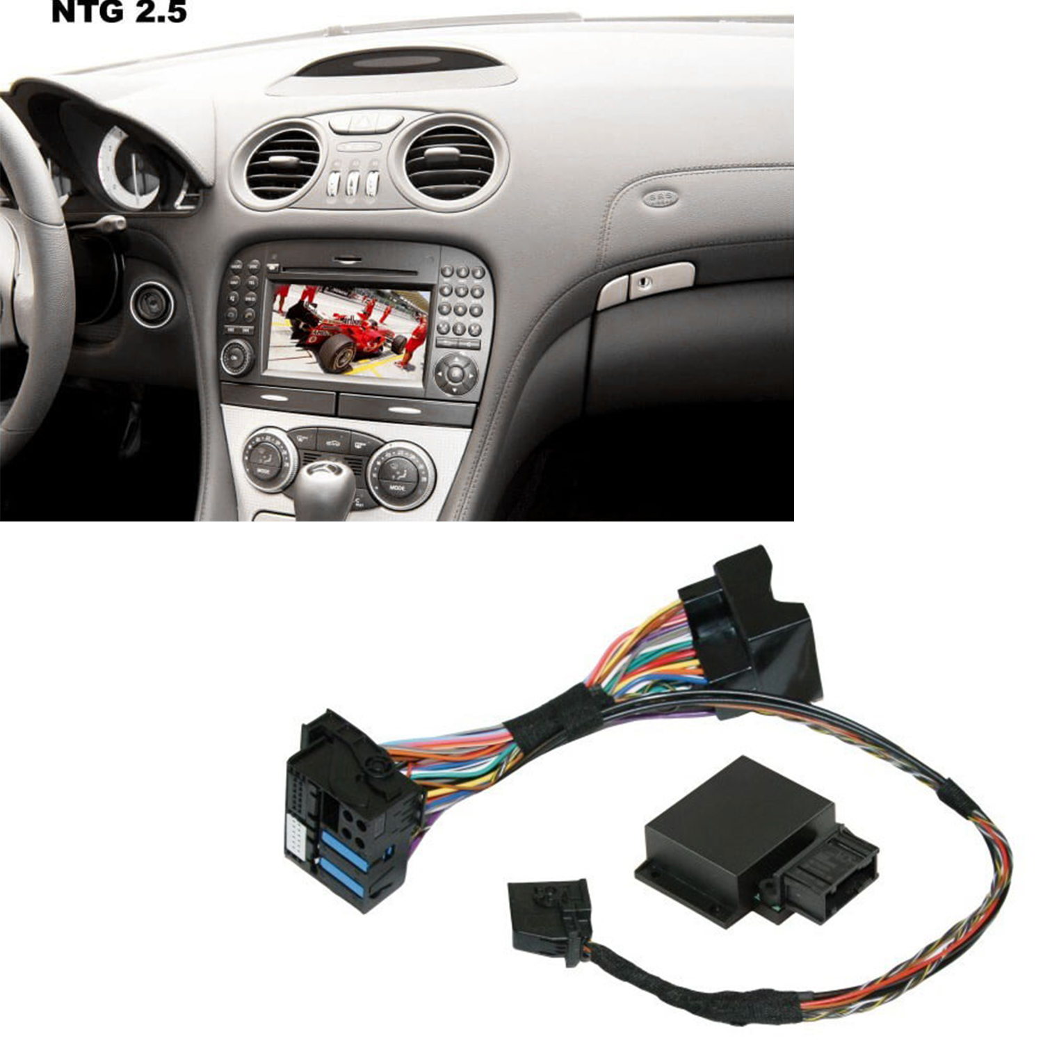 Für Mercedes Navi APS NTG 2.5 Original Kufatec TV DVD Bild Free Freischaltung Für Mercedes Navi APS NTG 2.5 Original Kufatec TV DVD Bild Free Freischaltung von KUFATEC GmbH & Co. KG