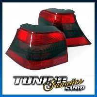 Für VW Golf 4 IV R32 Rückleuchten Heckleuchten SET Rot & Schwarz 25 Jubi GTI Für VW Golf 4 IV R32 Rückleuchten Heckleuchten SET Rot & Schwarz 25 Jubi GTI von Goingfast GmbH