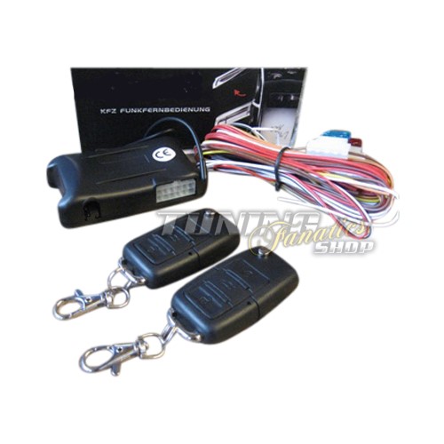 Funkfernbedienung 2x Handsender Zentralverriegelung NACHRÜST für viele Fahrzeuge Funkfernbedienung 2x Handsender Zentralverriegelung NACHRÜST für viele Fahrzeuge von JOM Car Parts & Car Hifi GmbH