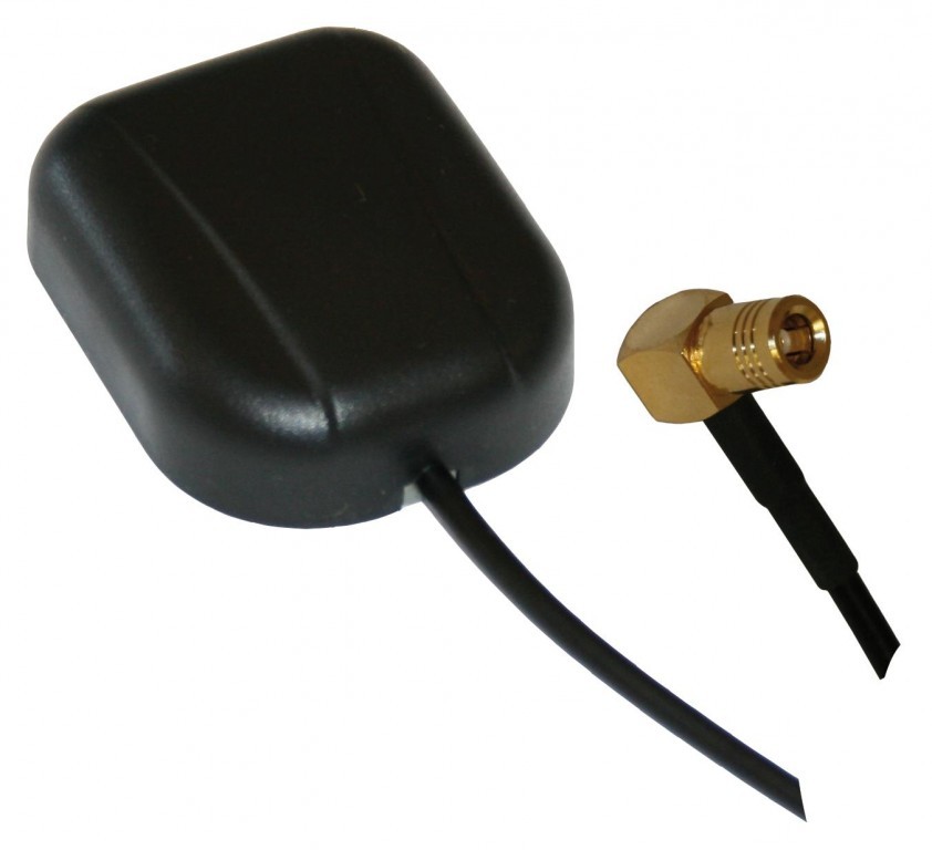 GPS Antenne SMB mit 5m Kabel für VW Audi MFD MCD BNS Navi+ Blaupunkt VDO von KUFATEC GmbH & Co. KG