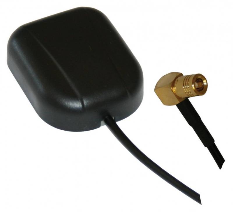 GPS Antenne SMB mit 5m Kabel für VW Audi MFD MCD BNS Navi+ Blaupunkt VDO von KUFATEC GmbH & Co. KG