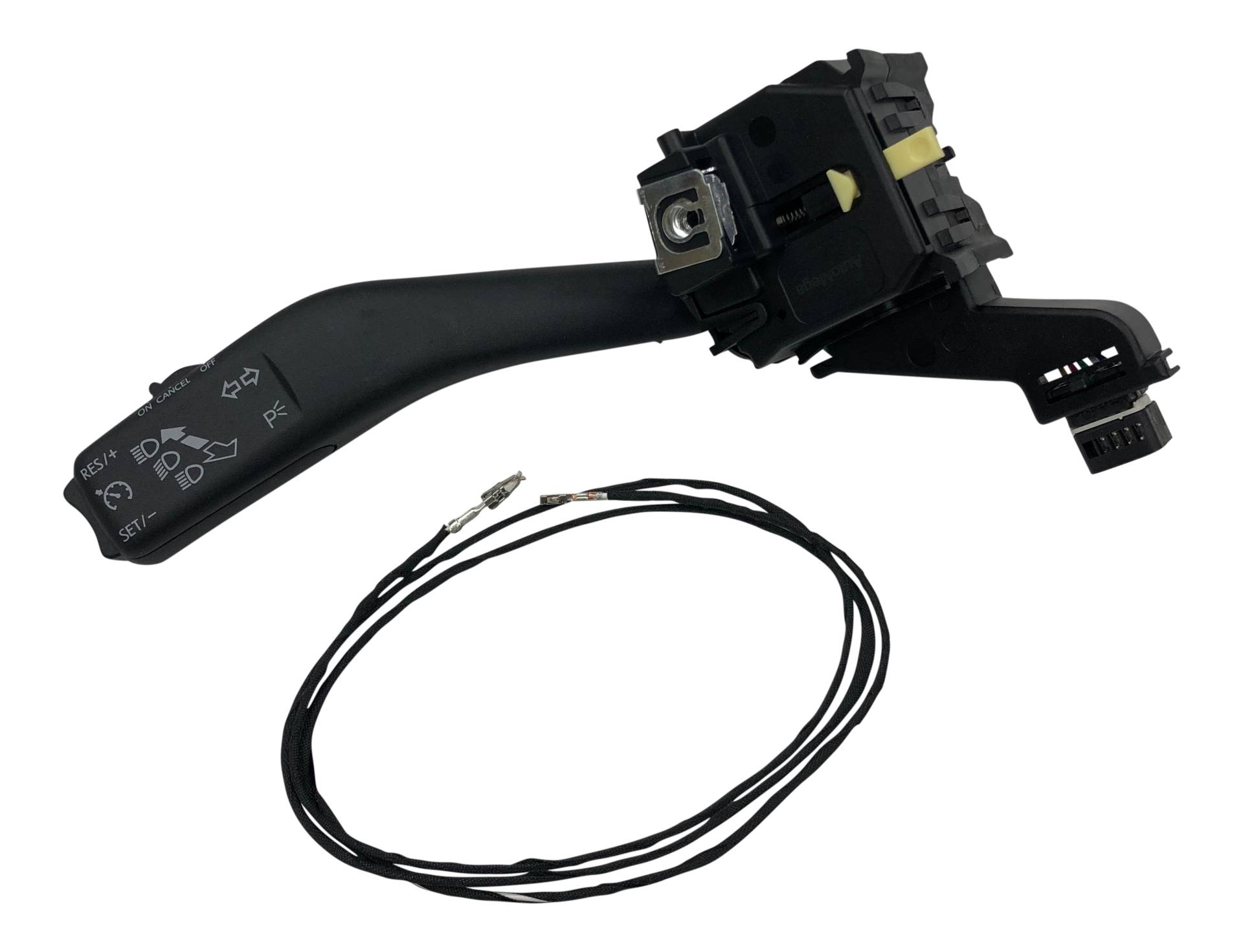 GRA Tempomat Hebel + Anschluss Kabelbaum SET für VW Golf Plus / VW Caddy 3 III GRA Tempomat Hebel + Anschluss Kabelbaum SET für VW Golf Plus / VW Caddy 3 III von Ernst DELLO GmbH & Co. KG