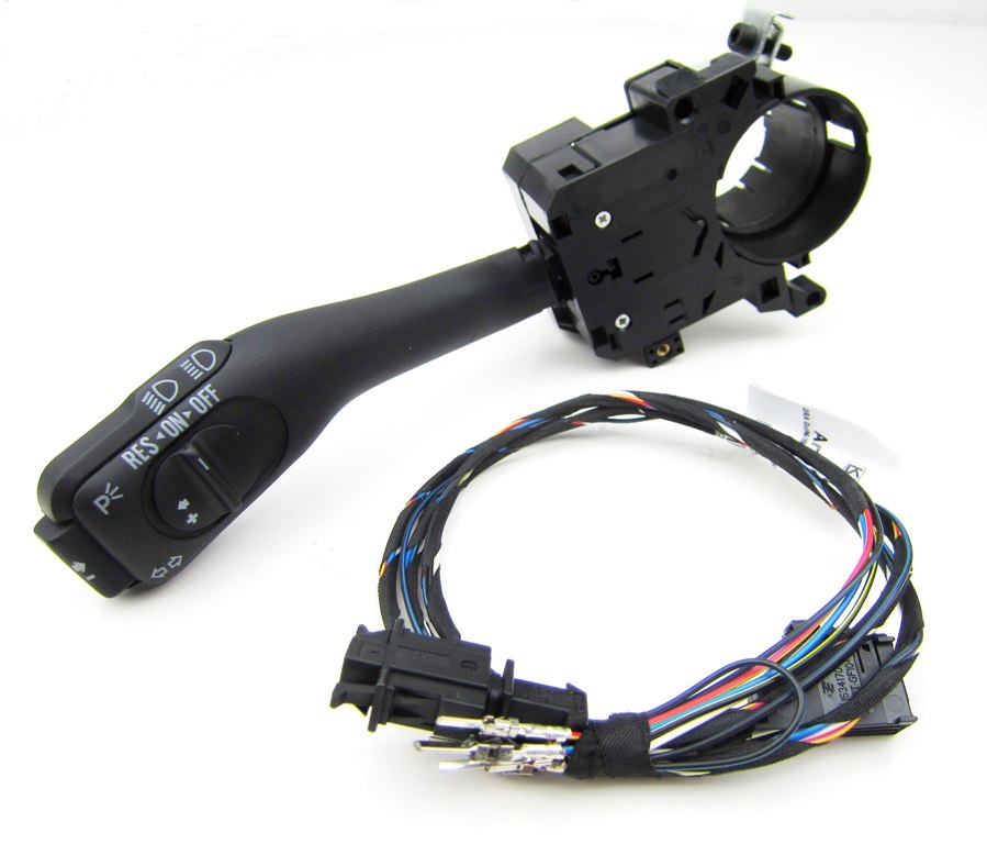 GRA Tempomat Nachrüstsatz Lenkstockschalter Kabelbaum SET für VW Golf 4 IV # GRA Tempomat Nachrüstsatz Lenkstockschalter Kabelbaum SET für VW Golf 4 IV # von Ernst DELLO GmbH & Co. KG