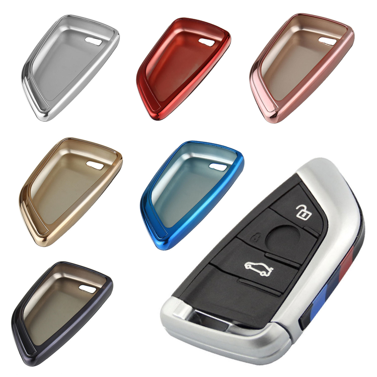 Gehäuse Hülle Tasche Schlüssel für BMW F48 G01 G02 F15 F16 F45 F46 X1 X3 X4 X5 Gehäuse Hülle Tasche Schlüssel für BMW F48 G01 G02 F15 F16 F45 F46 X1 X3 X4 X5 von Tuning Fanatics