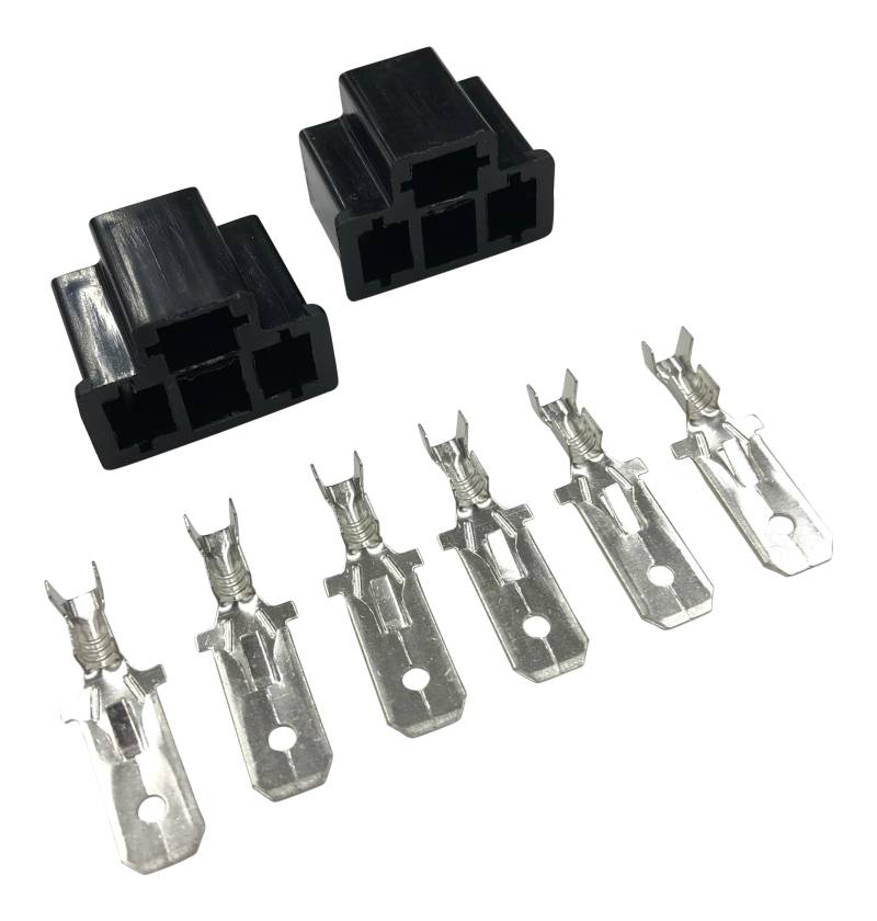H4 Stecker + 6x Pin MÄNNLICH für Birne Reparatur Stecker Sockel Fassung Lampen von Simply NetTrade GmbH