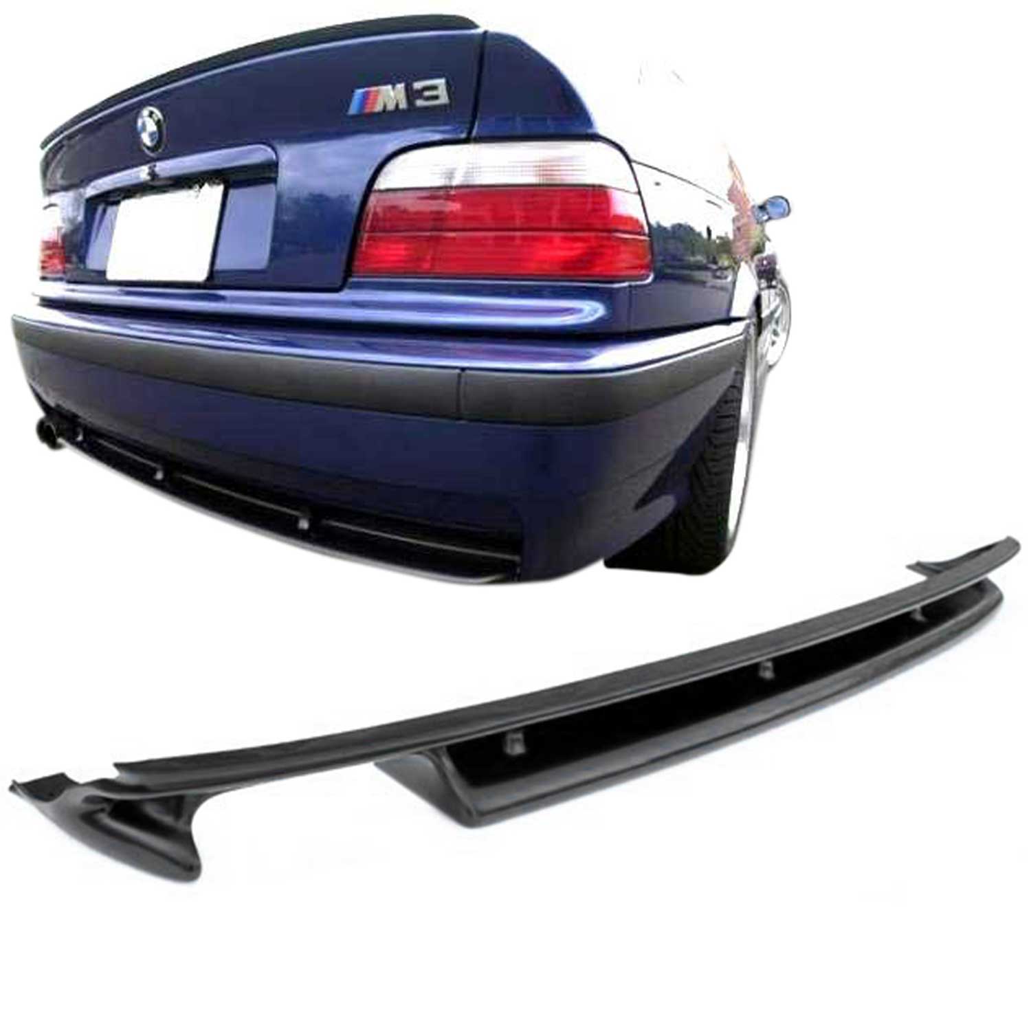 Heck Spoiler Lippe Heckschürze Hecklippe Heckansatz Look Diffusor für BMW E36 Heck Spoiler Lippe Heckschürze Hecklippe Heckansatz Look Diffusor für BMW E36 von Goingfast GmbH