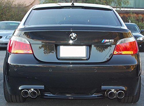 Tuning Fanatics Heckspoiler Lippe für BMW 5er E60 Limousine (2003-2010), Schwarz, ABS, Grundierung für Lackierung, Selbstklebend Tuning Fanatics Heckspoiler Lippe für BMW 5er E60 Limousine (2003-2010), Schwarz, ABS, Grundierung für Lackierung, Selbstklebend von Tuning Fanatics