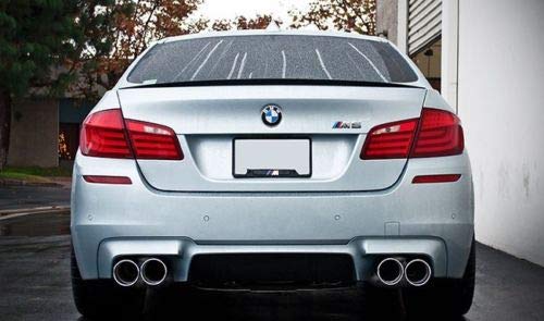Heck Spoiler Spoilerlippe Kofferraum Heckspoiler Lippe für F10 Limousine von ProTuning