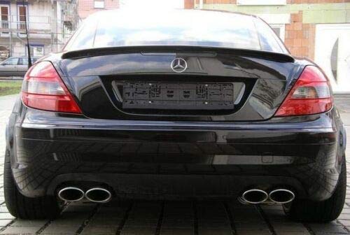 Tuning Fanatics Heckspoiler Lippe Kofferraum für Mercedes SLK R171, Schwarz, ABS, Selbstklebend, Primiert für Lackierung Tuning Fanatics Heckspoiler Lippe Kofferraum für Mercedes SLK R171, Schwarz, ABS, Selbstklebend, Primiert für Lackierung von Tuning Fanatics
