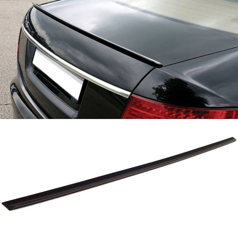 Heck Spoiler Spoilerlippe Kofferraum Heckspoiler Lippe für VW Passat 3B B5 Limo von Goingfast GmbH