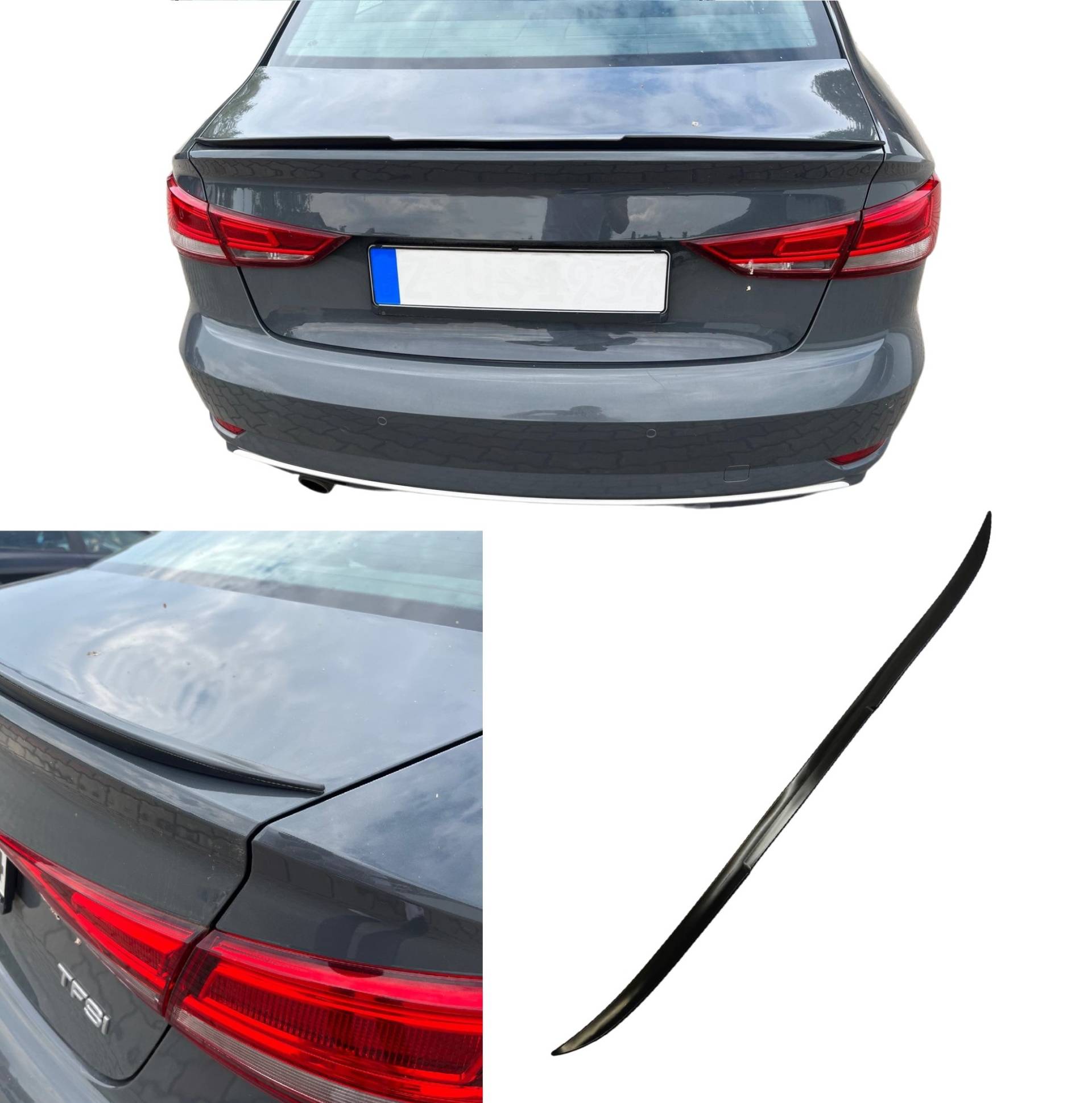 Heck Spoiler Spoilerlippe Kofferraum Lippe für Audi A6 S6 C5 4B Limousine ab 1998-2004 Heck Spoiler Spoilerlippe Kofferraum Lippe für Audi A6 S6 C5 4B Limousine ab 1998-2004 von Goingfast GmbH