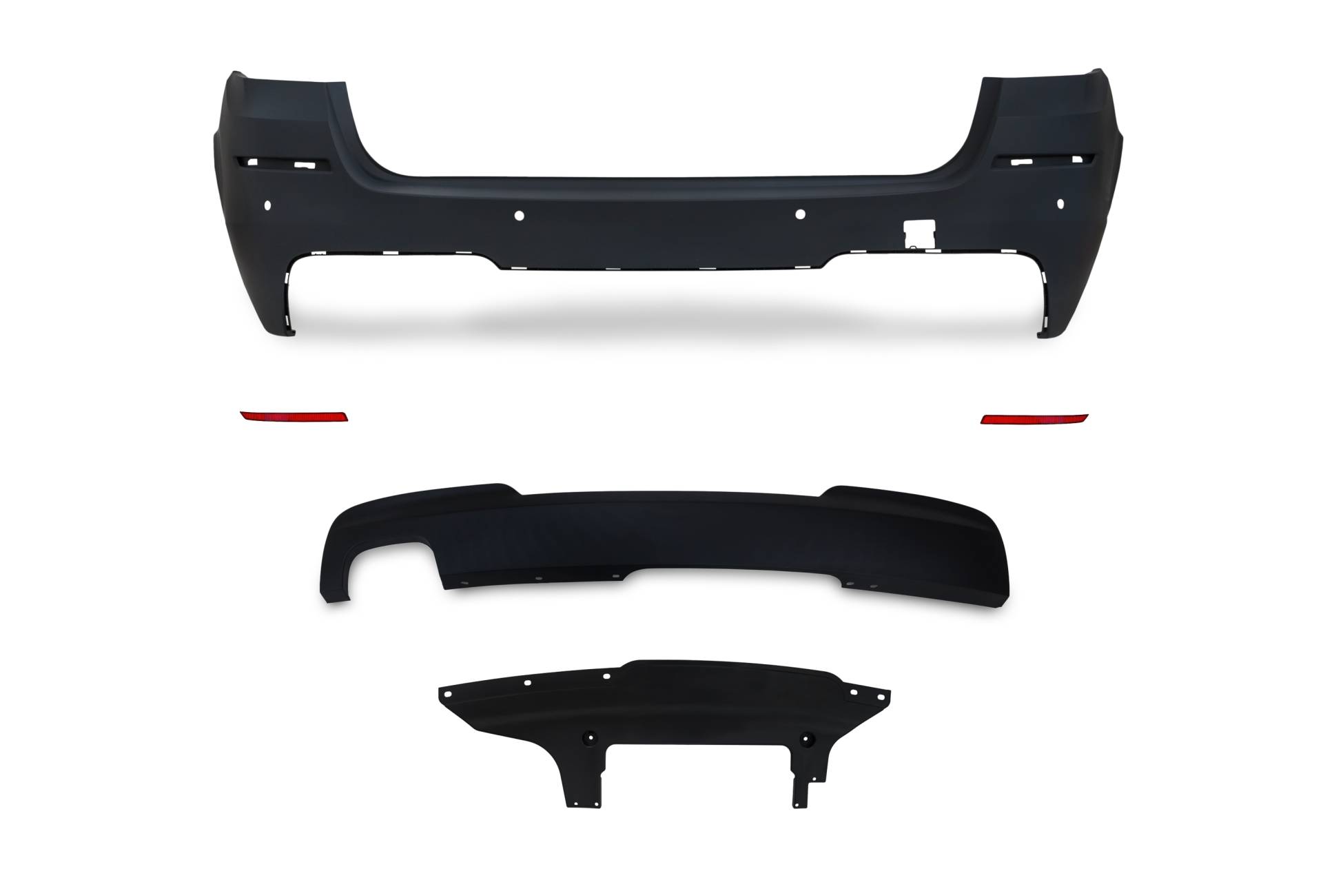 Heck Stoßstange Schürze Hinten Spoiler Sport Look für BMW E91 Touring 2005-2011 Heck Stoßstange Schürze Hinten Spoiler Sport Look für BMW E91 Touring 2005-2011 von JOM Car Parts & Car Hifi GmbH