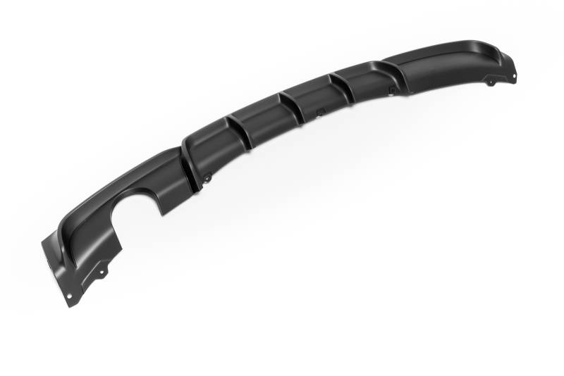 Heckdiffusor Diffusor Stoßstange Hinten Sport Look für BMW 3er F30 F31 ab 2011-2019 mit M-Paket (1 Endohr) von Goingfast GmbH