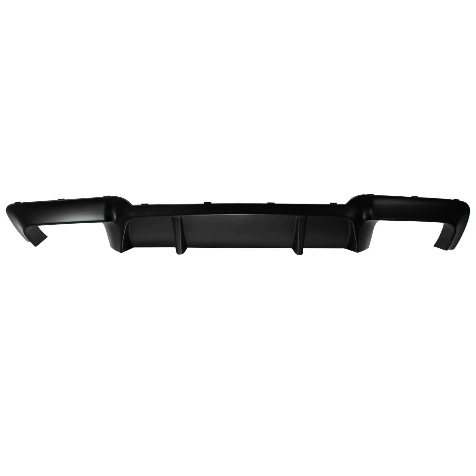Heckdiffusor Diffusor Stoßstange Hinten Sport Look für BMW 5er F10 / F11 ab 2010-2017 von JOM Car Parts & Car Hifi GmbH