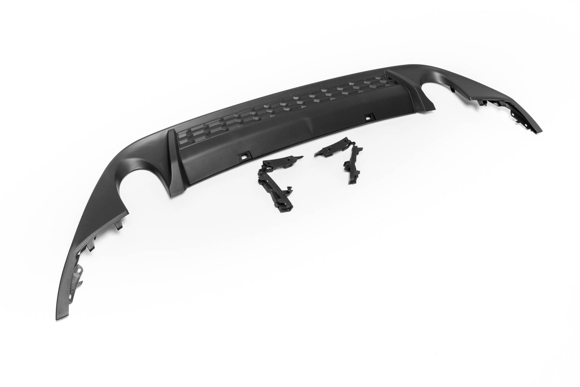 Heckdiffusor Diffusor Stoßstange Hinten Sport Look für VW Golf 7 VII mit GTI / GTD Stoßstange ab 2012- Heckdiffusor Diffusor Stoßstange Hinten Sport Look für VW Golf 7 VII mit GTI / GTD Stoßstange ab 2012- von Goingfast GmbH